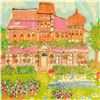 Image 2 : "My House" Limited Edition Serigraph by Susan Pear Meisel, Numbered and Hand Signed by the Artist. C