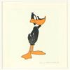 Image 2 : "Daffy Duck (Looking to the Side)" Framed Limited Edition Etching with Hand-Tinted Color and Numbere