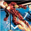 Image 2 : "Ultimatum: Spider-Man Requiem #1" Extremely Limited Edition Giclee on Canvas by Mark Bagley and Mar