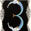 Image 2 : Erte (1892-1990) - "Numeral 3" Limited Edition Serigraph, Numbered and Hand Signed with Certificate 