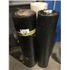 Image 1 : 2 ROLLS OF TORCH-ON ROOFING MATERIAL & SMALL ROLL OF WHITE FOAM UNDERLAY