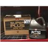 Image 1 : 4 X 4L CONTAINERS OF SUPER PLUS SAE40 MOTOR OIL