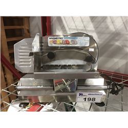 WARING PRO ELECTRIC FOOD SLICER