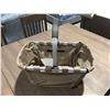 Image 2 : 1 CASE OF 8 - TAZZY TOTES GO ECO STAY CHIC MARKET TOTES - BROWN (I)