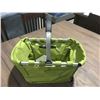 Image 2 : 1 CASE OF 8 - TAZZY TOTES GO ECO STAY CHIC MARKET TOTES - GREEN (Q)