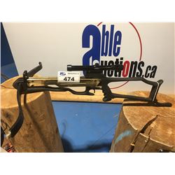 BARNETT COMMANDO CROSSBOW WITH SCOPE