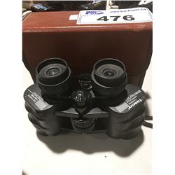 PAIR OF TASCO ZIP 7X35MM BINOCULARS WITH CASE