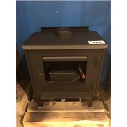 TRUENORTH TN10 WOOD STOVE (MISSING FRONT DOOR)