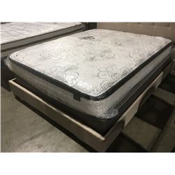 QUEEN SIZE CHIME 10" HYBRID MATTRESS & BOXSPRING SET