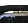 Image 2 : MOSSBERG 702 PLINKSTER 22 LR 21" CHROME SYNTHETIC SERIAL#EMG3849042