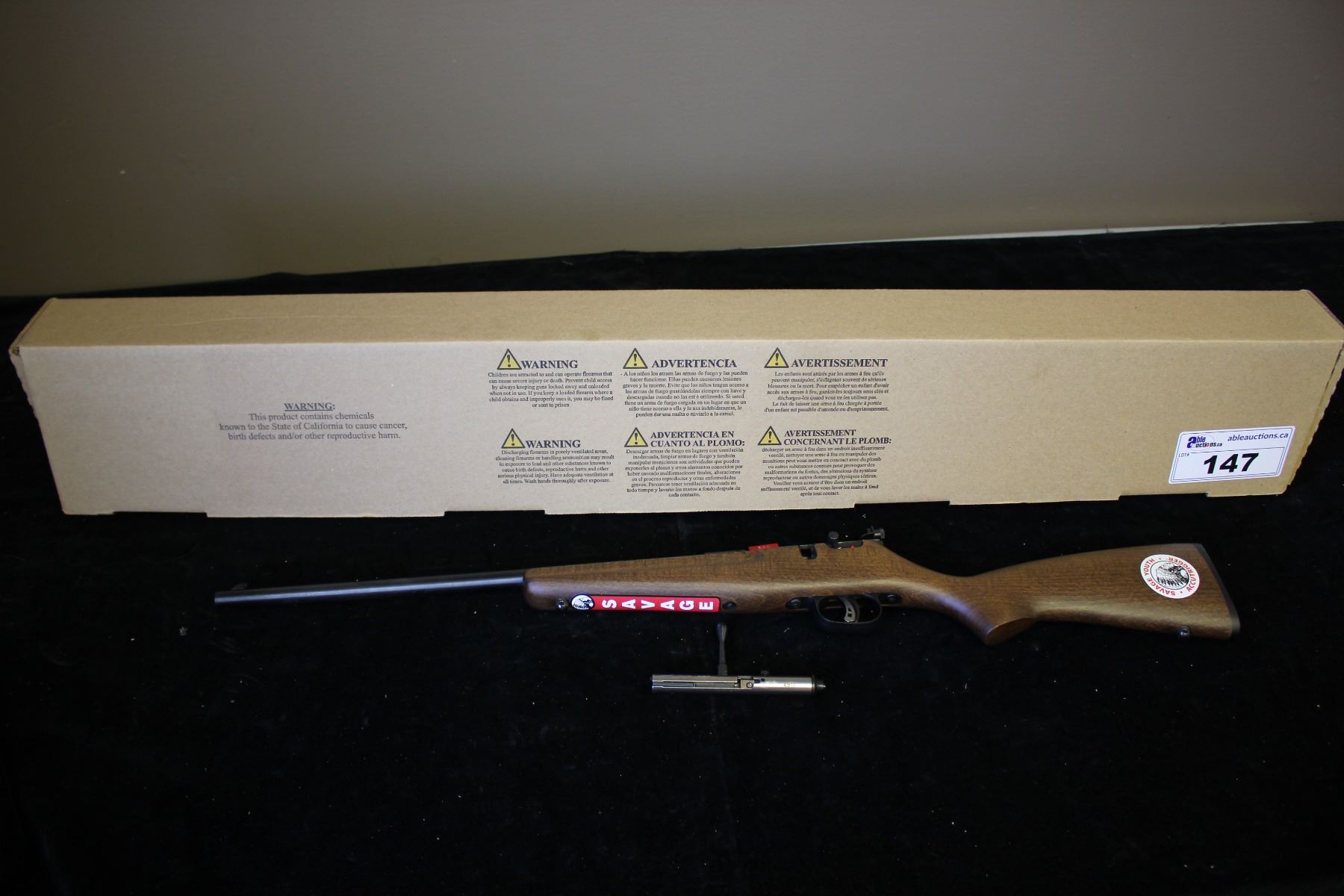 SAVAGE RASCAL 22S/L/LR 16.1