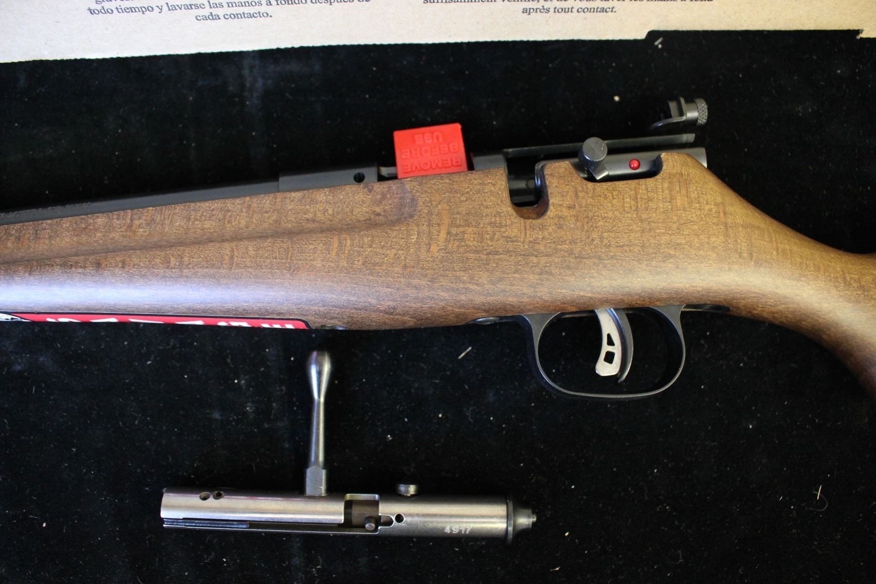 SAVAGE RASCAL 22S/L/LR 16.1