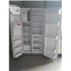 Image 2 : 3' WIDE SAMSUNG STAINLESS STEEL FRENCH DOOR FRIDGE / FREEZER WITH WATER + ICE