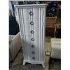 Image 2 : MODERN WHITE REVOLVING ARMOIRE