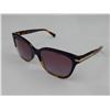Image 2 : PAIR OF COACH SUNGLASSES (PURPLE TORTOISE/TORTOISE)