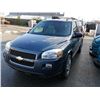 Image 1 : 2006 BLUE CHEVROLET UPLANDER, GAS, 123,605KMS, VIN#1GNDU23L56D160813, RD, CD, PW, QS, PL, TW, AC,