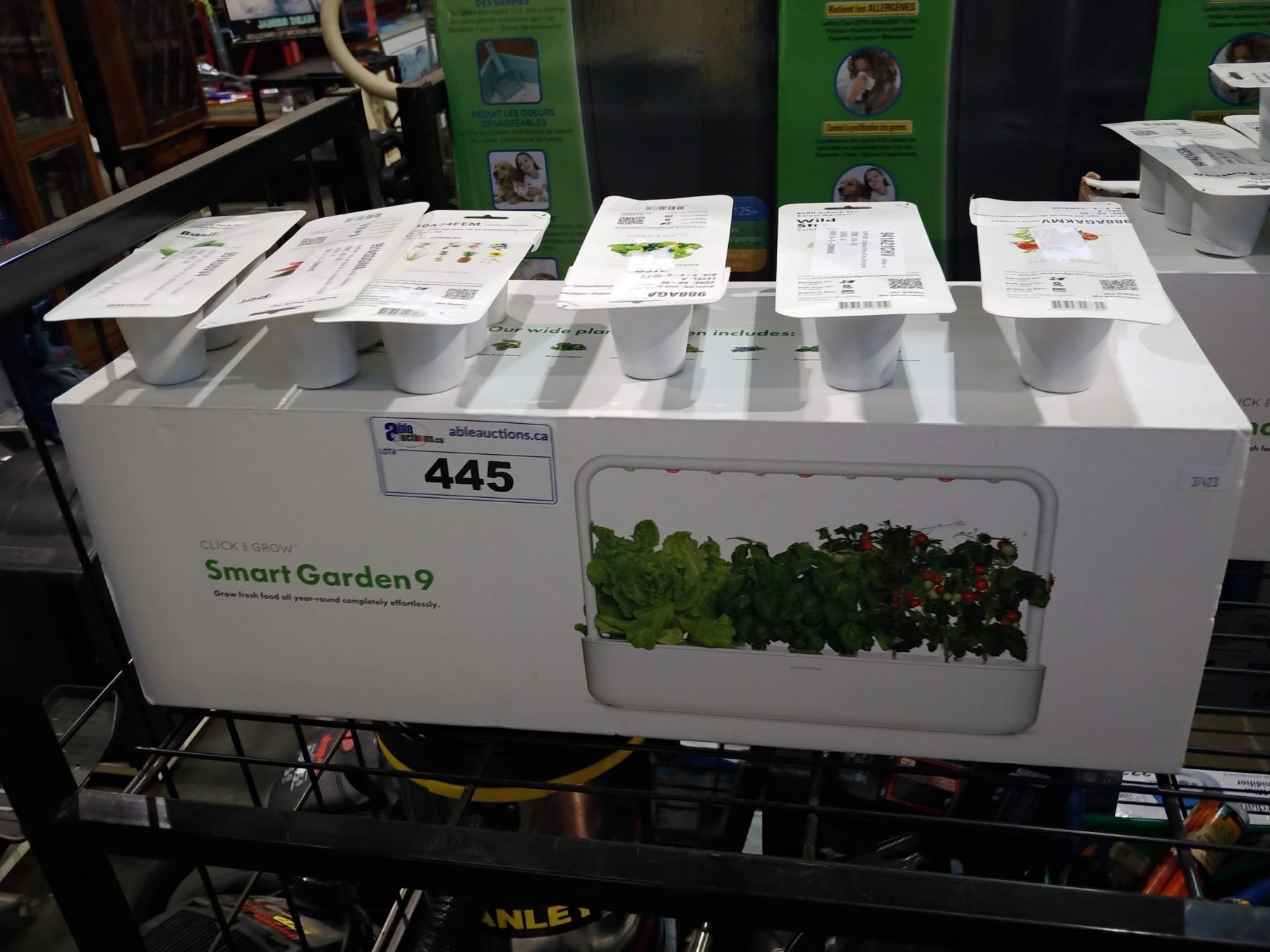 Click And Grow Smart Garden Refill 9-Pack Grill & Steak Mix - Recharges Pour Jardin Intelligent