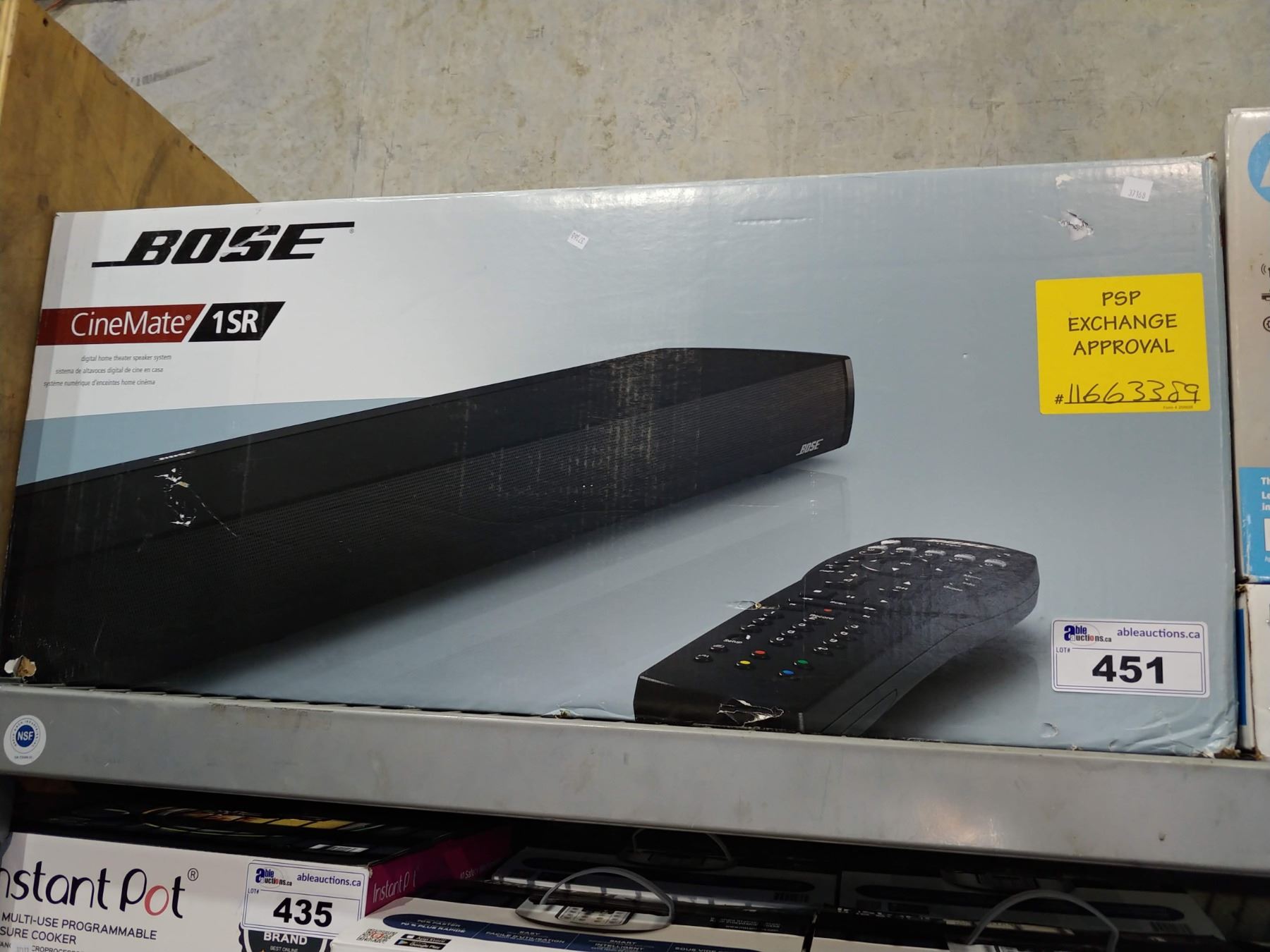 BOSE CINEMATE 1SR DIGITAL HOME THEATRE SPEAKER SYSTEM