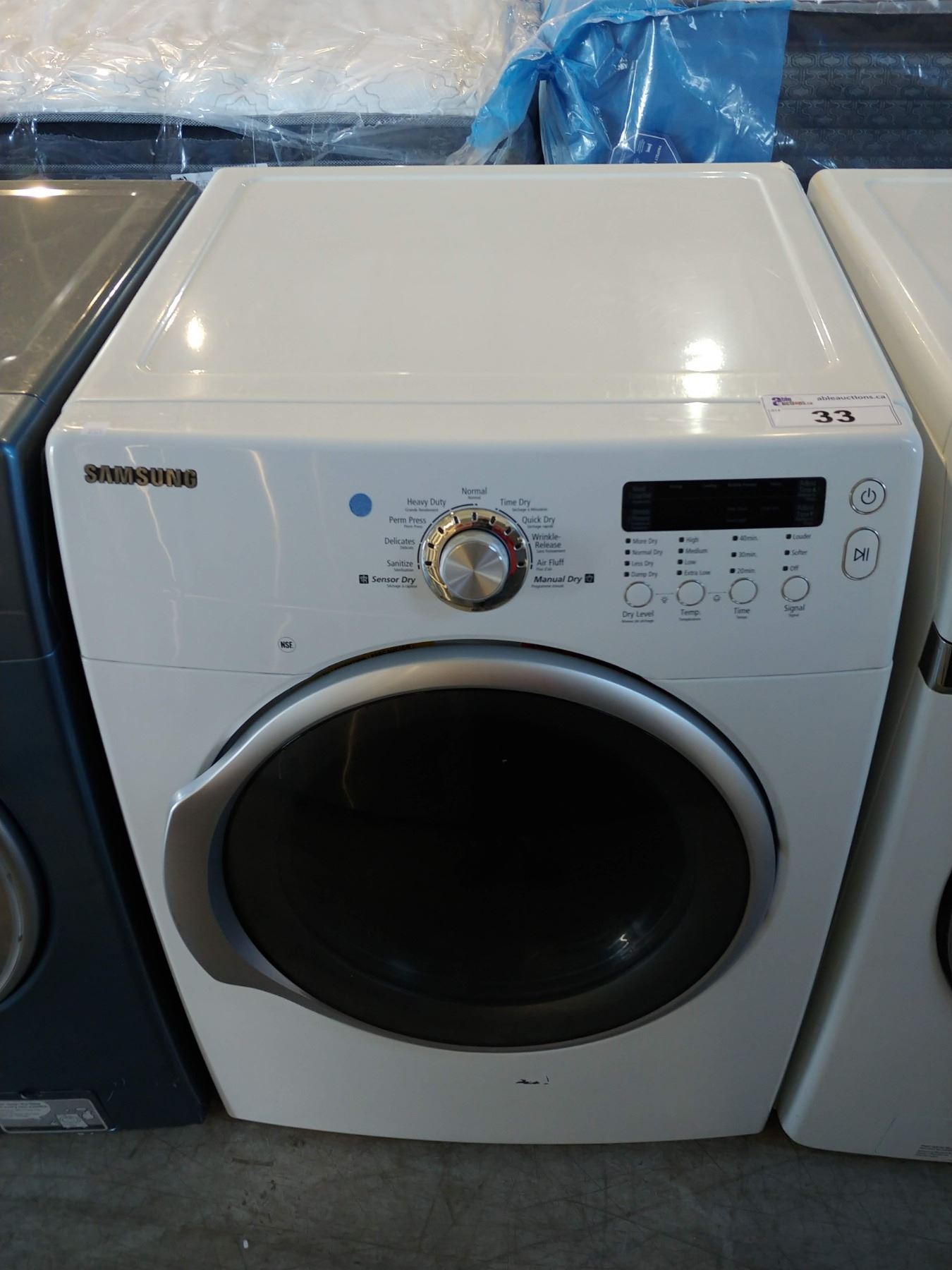 SAMSUNG DRYER