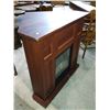 Image 1 : ELECTRIC FIREPLACE (NDF-68N) INSIDE DROP LEAF MANTLE