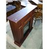 Image 2 : ELECTRIC FIREPLACE (NDF-68N) INSIDE DROP LEAF MANTLE