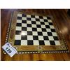 Image 1 : VINTAGE FOLDING CHESS BOARD
