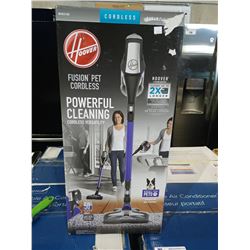 HOOVER FUSION PET CORDLESS VACUUM