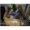 Image 1 : BOX INCLUDING DYSON VACUUM / DYSON VAC PARTS