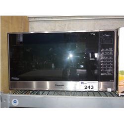 PANASONIC STAINLESS STEEL MICROWAVE