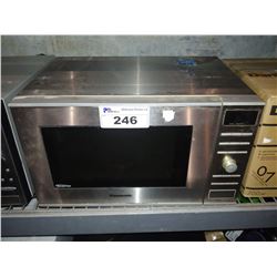 PANASONIC STAINLESS STEEL MICROWAVE