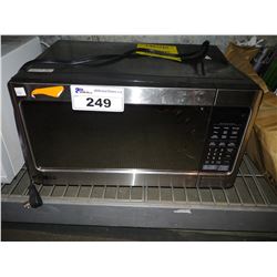 LG STAINLESS STEEL MICROWAVE