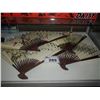 Image 1 : 4 HAND PAINTED JAPANESE FOLDING FANS