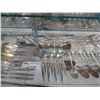 Image 2 : LARGE SHELF OF SILVERWARE AND COLLECTIBLE UTENSILS