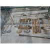 Image 3 : LARGE SHELF OF SILVERWARE AND COLLECTIBLE UTENSILS