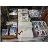 Image 3 : HUGE SHELF OF COLLECTIBLE SPORTS CARDS