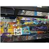 Image 3 : SHELF OF TOYS INCLUDING LEGO, MODEL CARS AND MORE
