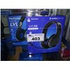 Image 1 : 2 PS4 GAMING HEADSETS