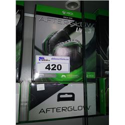 2 XBOX ONE AFTERGLOW GAMING HEADSETS