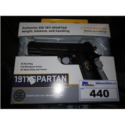 SIG SAUER 1911 SPARTAN CO2 BB GUN