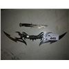 Image 1 : KIT RAE STAINLESS STEEL FANTASY SWORD AND DAGGER