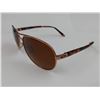 Image 2 : PAIR OF OAKLEY FEEDBACK POLARIZED SUNGLASSES (ROSE GOLD/TORTOISE)