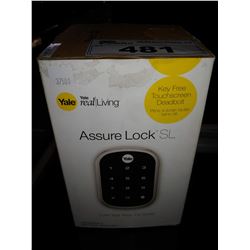 YALE REAL LIVING ASSURE LOCK SL KEYFREE TOUCHSCREEN DEADBOLT