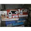 Image 1 : PAIR OF SUMMER INFANT 2 CAMERA SPLIT-SCREEN VIDEO MONITOR SET