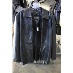 KOOKIE LEATHER JACKET, SIZE XXL (RETAIL VALUE $630)