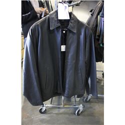 XILLIN CANADA LEATHER JACKET, SIZE L (RETAIL VALUE $560)