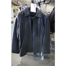 KOOKIE LEATHER JACKET, SIZE XXL (RETAIL VALUE $630)