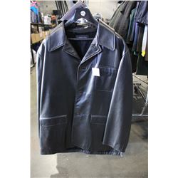 IDENTIFY LEATHER JACKET, SIZE 42 (RETAIL VALUE $840)