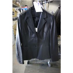 IDENTIFY LEATHER JACKET, SIZE 8 (RETAIL VALUE $742)