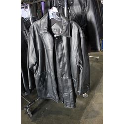 FAMOUS LEATHER JACKET, SIZE M (RETAIL VALUE $750)