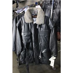 EXCELLED LEATHER JACKET, SIZE M (RETAIL VALUE $625)